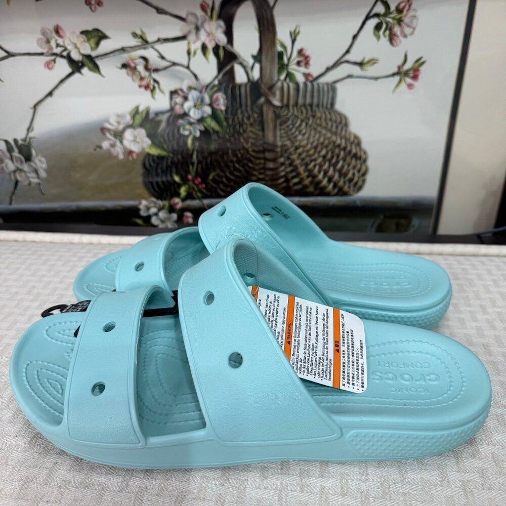 Mens Crocs Pure Water Slide Sandals Size 13 M